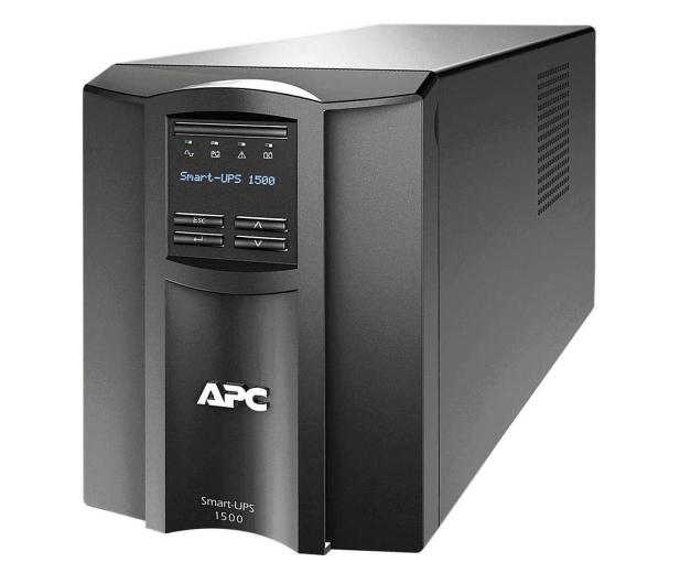 APC Smart-UPS (1500VA/1000W, 8x IEC, AVR, LCD) - 545965 - zdjęcie