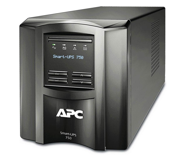 APC Smart-UPS (750VA/500W, 6x IEC, AVR, LCD) - 545979 - zdjęcie
