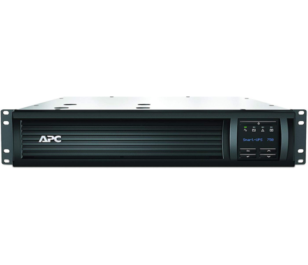 APC Smart-UPS (750VA/500W, 4xIEC, AVR, LCD, RACK) - 545980 - zdjęcie 2