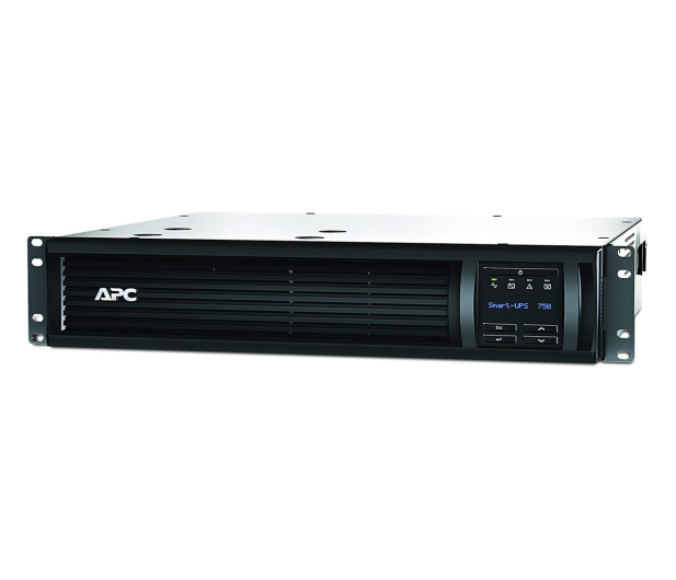 APC Smart-UPS (750VA/500W, 4xIEC, AVR, LCD, RACK) - 545980 - zdjęcie