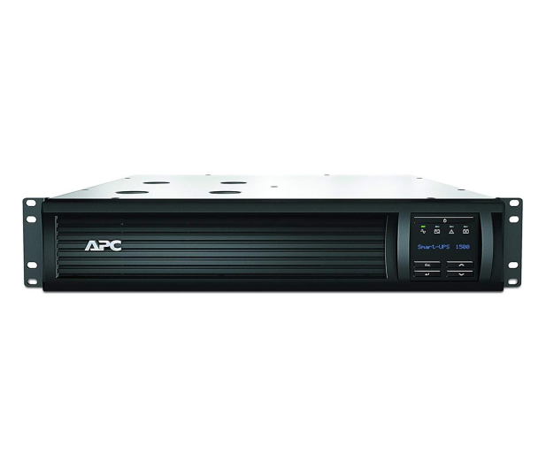 APC Smart-UPS (1500VA/1000W, 4x IEC, AVR, LCD, RACK) - 545968 - zdjęcie