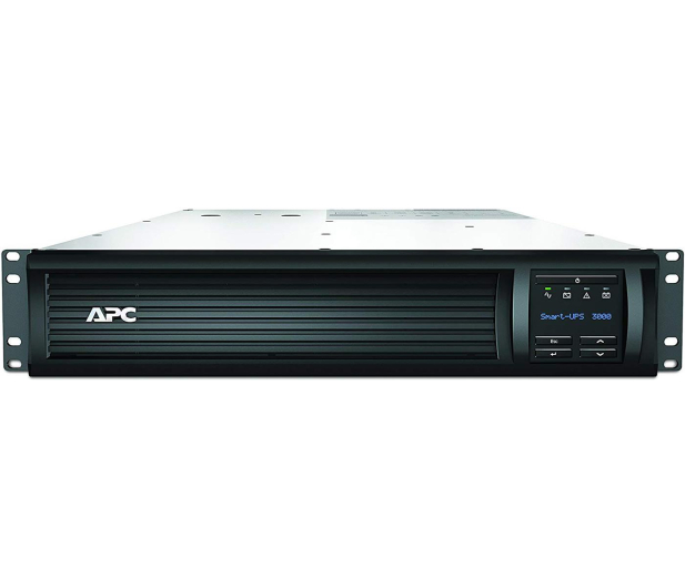 APC Smart-UPS (3000VA/2700W, 8x IEC, AVR, LCD, RACK) - 545978 - zdjęcie 2
