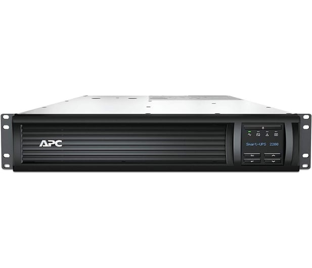 APC Smart-UPS (2200VA/1980W, 8x IEC, AVR, LCD, RACK) - 545973 - zdjęcie 2