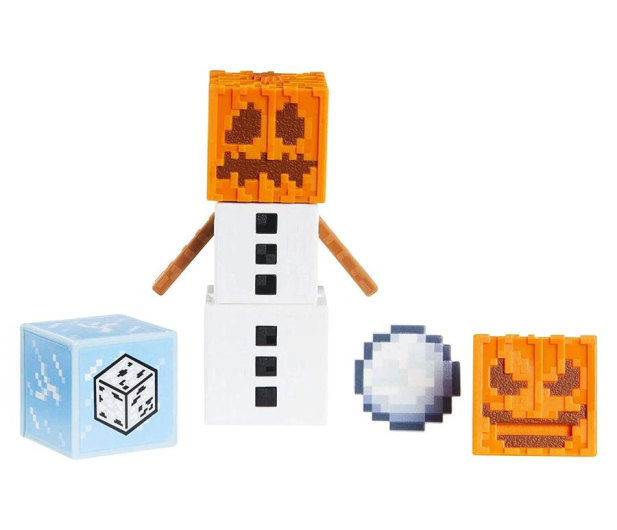 Mattel Minecraft Comic Maker Bałwan (Śnieżny Golem) - 547063 - zdjęcie