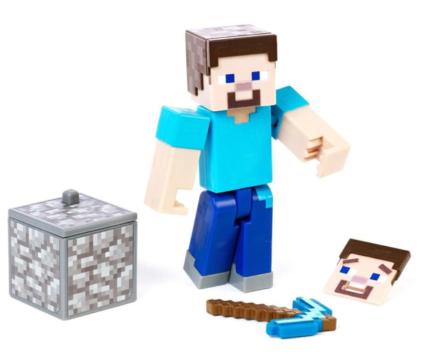 Mattel Minecraft Comic Maker Steve - 547062 - zdjęcie