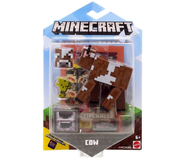 Mattel Minecraft Comic Maker Krowa - 547066 - zdjęcie 3