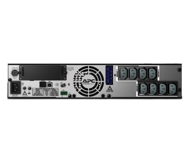 APC Smart-UPS (1500VA/1200W, 8x IEC, AVR, LCD, RACK) - 546162 - zdjęcie 2
