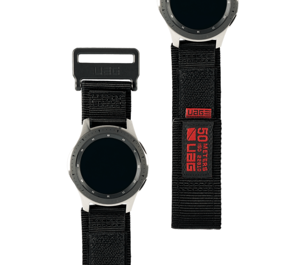 UAG Pasek Sportowy do smartwatcha Nylon Active czarny - 540776 - zdjęcie 4