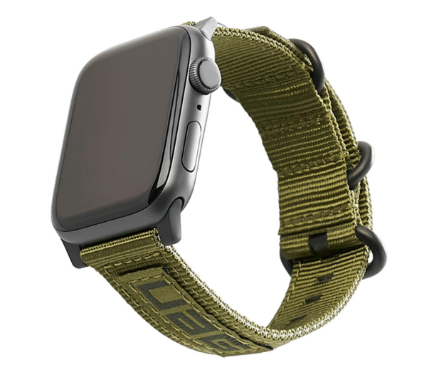 UAG Pasek Sportowy do Apple Watch Nylon Nato oliwkowy - 540803 - zdjęcie