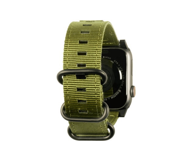 UAG Pasek Sportowy do Apple Watch Nylon Nato oliwkowy - 540803 - zdjęcie 3