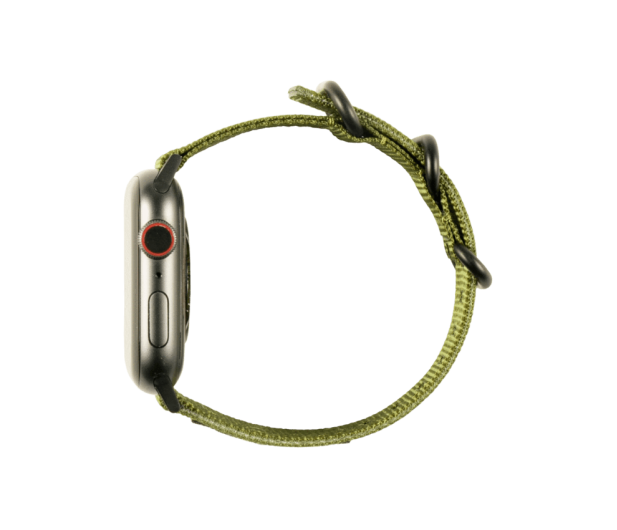 UAG Pasek Sportowy do Apple Watch Nylon Nato oliwkowy - 540803 - zdjęcie 2