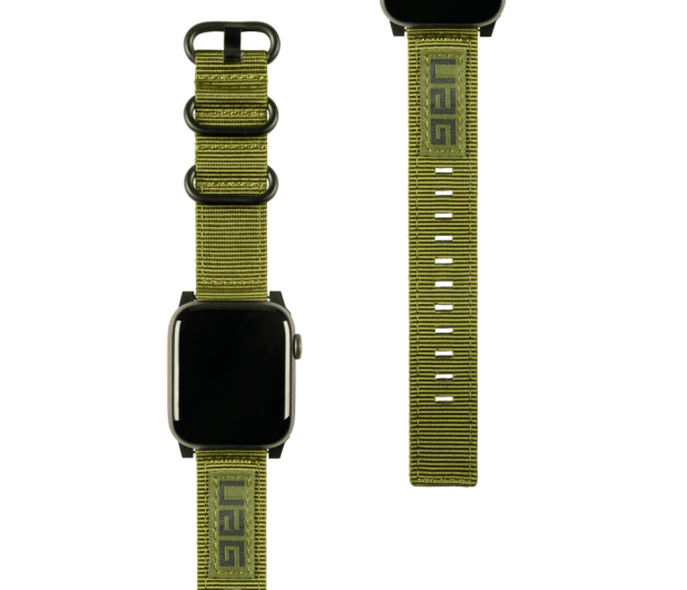 UAG Pasek Sportowy do Apple Watch Nylon Nato oliwkowy - 540803 - zdjęcie 4
