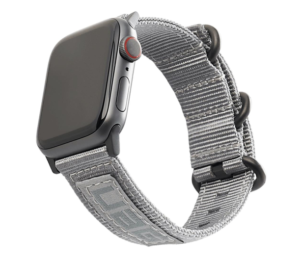UAG Pasek Sportowy do Apple Watch Nylon Nato szary - 540800 - zdjęcie