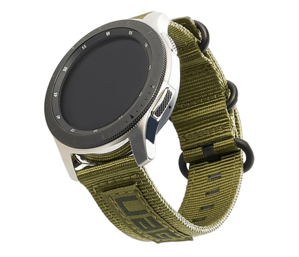UAG Pasek Sportowy do smartwatcha Nylon Nato oliwkowy - 540804 - zdjęcie