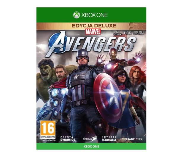 Xbox Marvel's Avengers Deluxe Edition - 546377 - zdjęcie