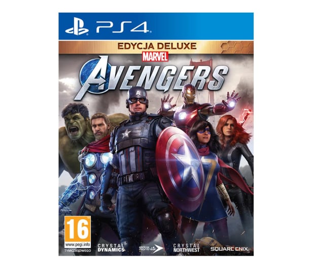 PlayStation Marvel's Avengers Deluxe Edition - 546373 - zdjęcie