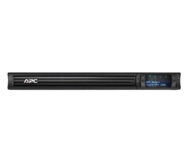 APC Smart-UPS (1500VA/1000W, 4x IEC, AVR, LCD, RACK) - 545966 - zdjęcie