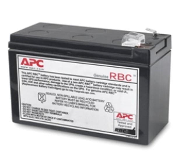 APC Zamienna kaseta akumulatora APCRBC110 - 546444 - zdjęcie