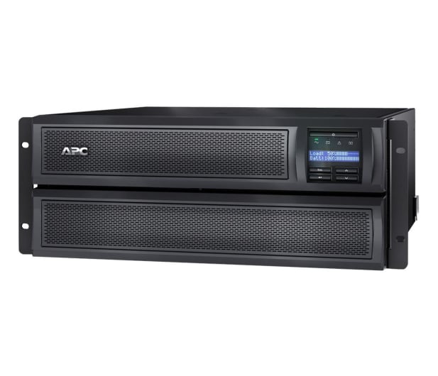 APC Smart-UPS X (3000VA/2700W, 10xIEC, AVR, LCD) - 546188 - zdjęcie
