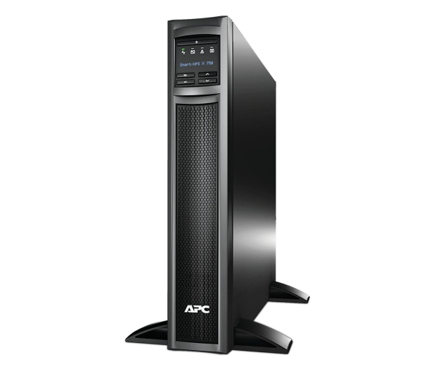 APC Smart-UPS X (750VA/600W, 8xIEC, AVR, LCD) - 546207 - zdjęcie 2