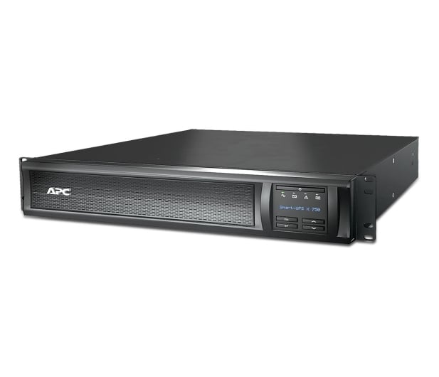 APC Smart-UPS X (750VA/600W, 8xIEC, AVR, LCD) - 546204 - zdjęcie