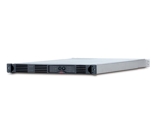 APC Smart-UPS (750VA/640W, 4x IEC, AVR, RACK) - 546213 - zdjęcie