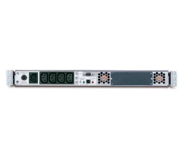 APC Smart-UPS (750VA/640W, 4x IEC, AVR, RACK) - 546213 - zdjęcie 3