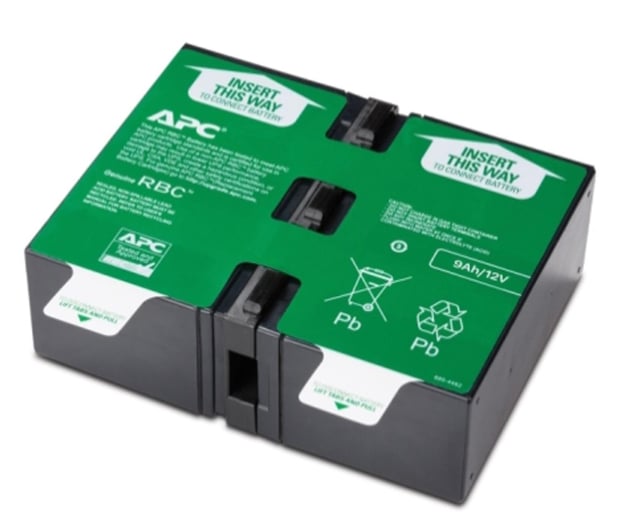 APC Zamienna kaseta akumulatora APCRBC124 - 546449 - zdjęcie