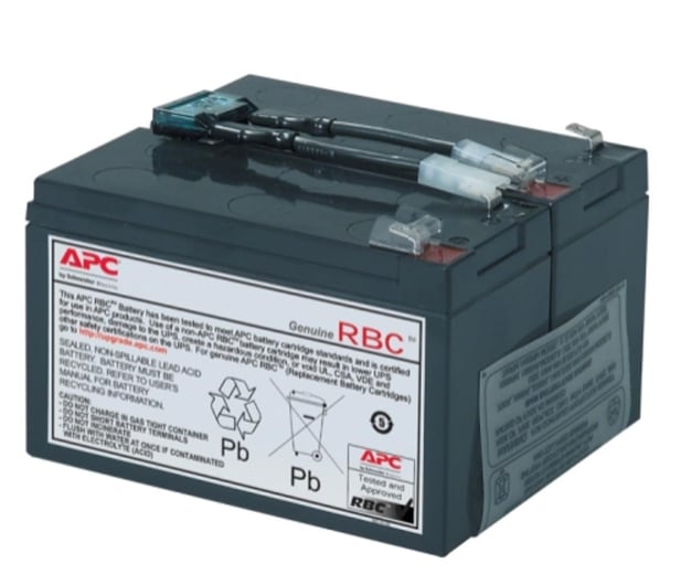 APC Zamienna kaseta akumulatora RBC9 - 546454 - zdjęcie