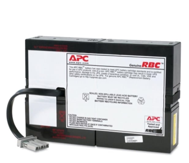 APC Zamienna kaseta akumulatora RBC59 - 546458 - zdjęcie