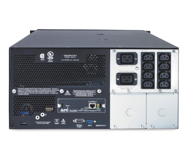 APC Smart-UPS (5000VA/4000W, 8x IEC, AVR, RACK) - 546212 - zdjęcie 3