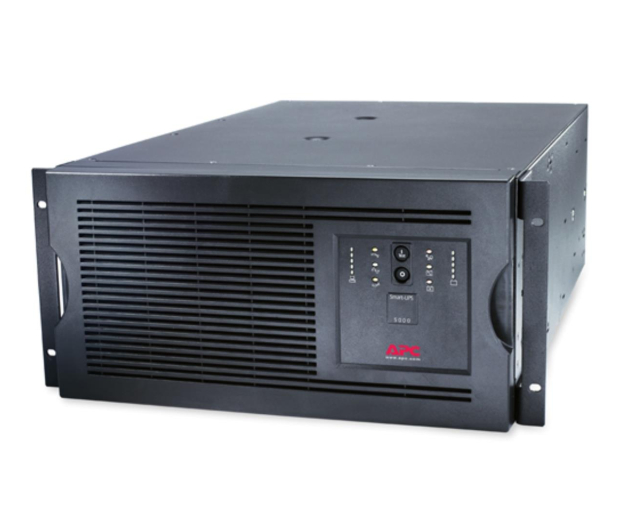 APC Smart-UPS (5000VA/4000W, 8x IEC, AVR, RACK) - 546212 - zdjęcie