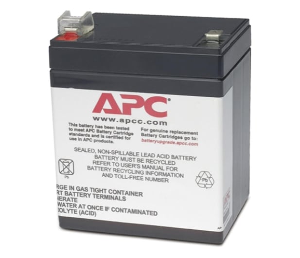 APC Zamienna kaseta akumulatora RBC46 - 546441 - zdjęcie