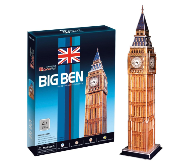 Cubic fun Puzzle 3D XL Big Ben - 548555 - zdjęcie 3