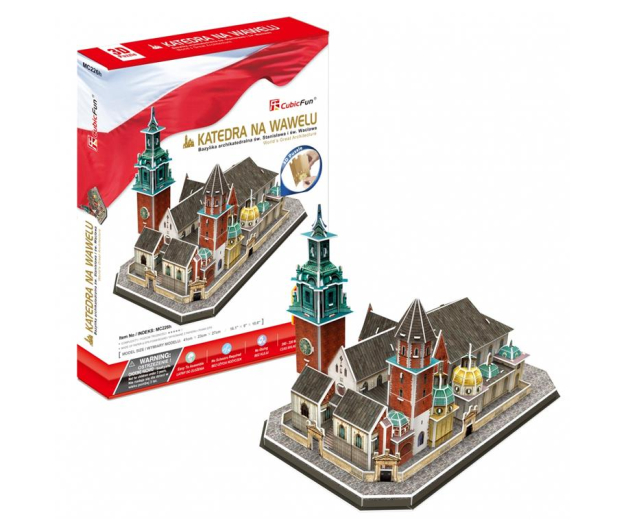 Cubic fun Puzzle 3D Katedra na Wawelu - 548683 - zdjęcie