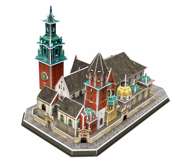 Cubic fun Puzzle 3D Katedra na Wawelu - 548683 - zdjęcie 2