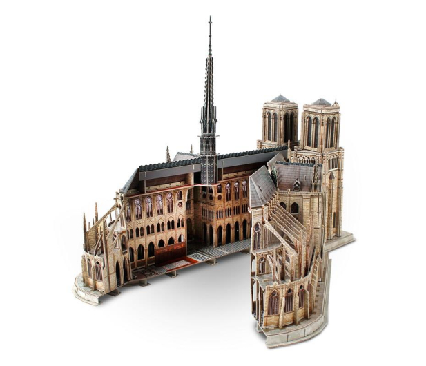 Cubic fun Puzzle 3D Katedra Notre Dame - 548686 - zdjęcie 3
