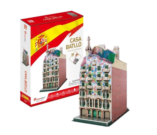 Cubic fun Puzzle 3D Casa Balto - 548693 - zdjęcie