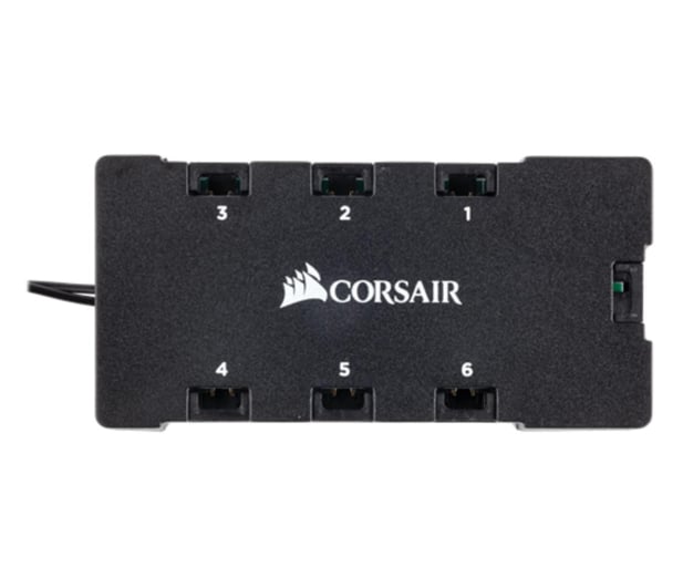 Corsair RGB Fan LED Hub OEM - 545380 - zdjęcie