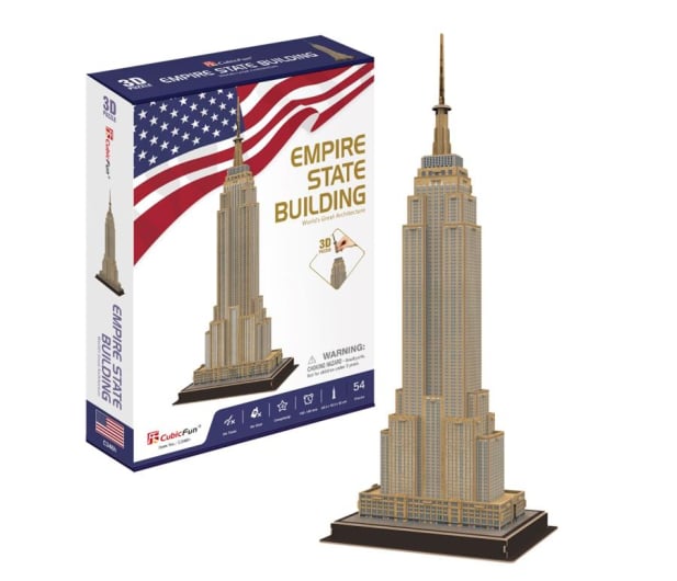 Cubic fun Puzzle 3D Empire State Building - 548762 - zdjęcie