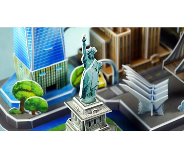 Cubic fun Puzzle 3D City Line New York - 548662 - zdjęcie 3