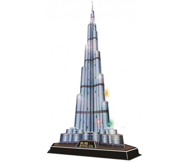Cubic fun Puzzle 3D Wieżowiec Burj Khalifa - 549070 - zdjęcie 2