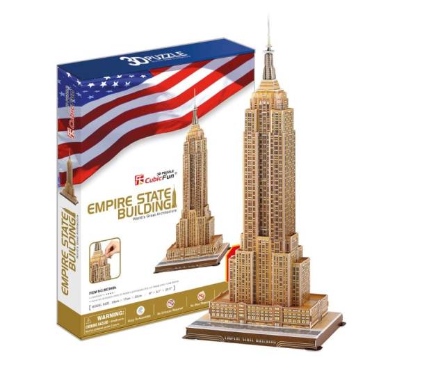 Cubic fun Puzzle 3D XL Wieżowiec Empire State - 549105 - zdjęcie 1