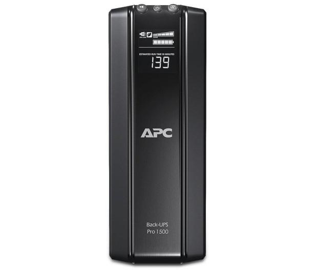 APC Back-UPS Pro 1500 (1500VA/865W, 6xPL, AVR, LCD) - 62925 - zdjęcie 2
