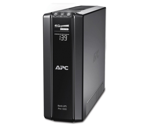 APC Back-UPS Pro 1500 (1500VA/865W, 6xPL, AVR, LCD) - 62925 - zdjęcie