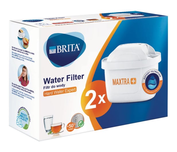 Brita Wkład filtrujący MAXTRA+ (2szt) Hard Water Expert - 547336 - zdjęcie 2