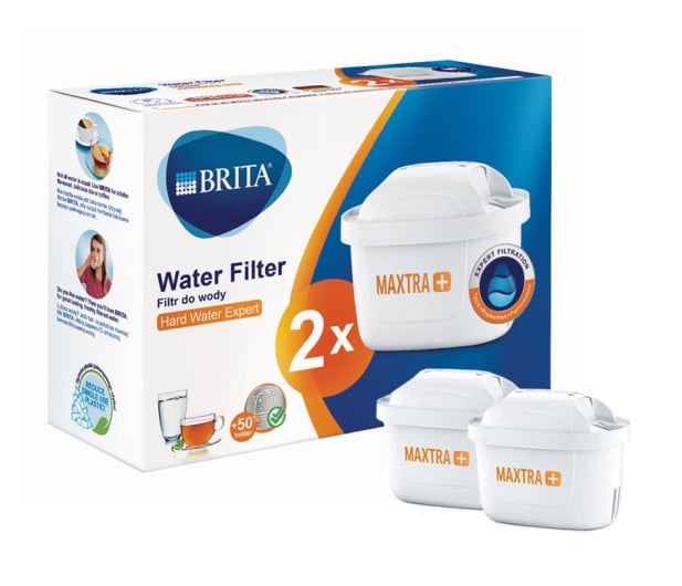Brita Wkład filtrujący MAXTRA+ (2szt) Hard Water Expert - 547336 - zdjęcie