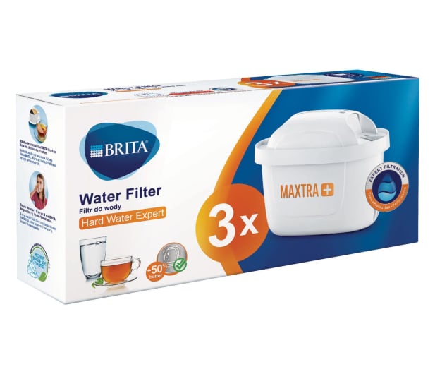 Brita Wkład filtrujący MAXTRA+ (3szt) Hard Water Expert - 547339 - zdjęcie 2