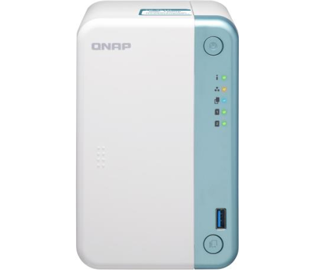 QNAP TS-251D-4G (2xHDD, 2x2-2.7GHz, 4GB, 5xUSB, 1xLAN) - 541600 - zdjęcie 2