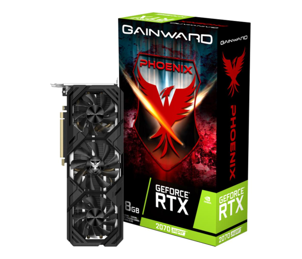 Gainward GeForce RTX 2070 SUPER Phoenix 8GB GDDR6 - 542335 - zdjęcie
